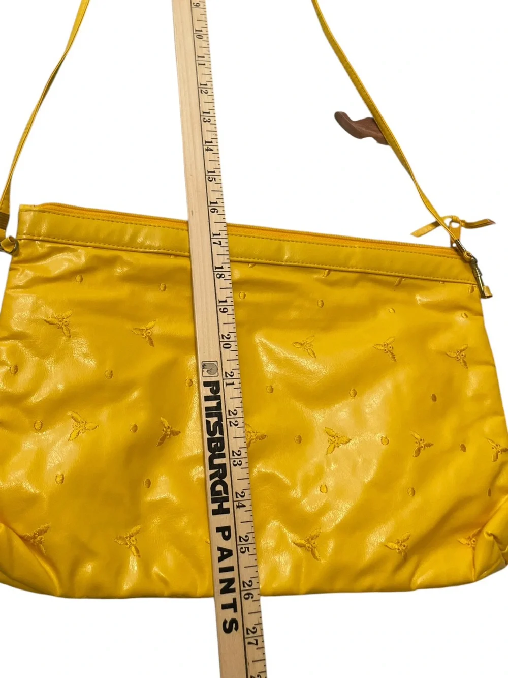 Vintage Yellow Floral Purse 80s Shoulder Bag Granny Boho Summer Cottagecore